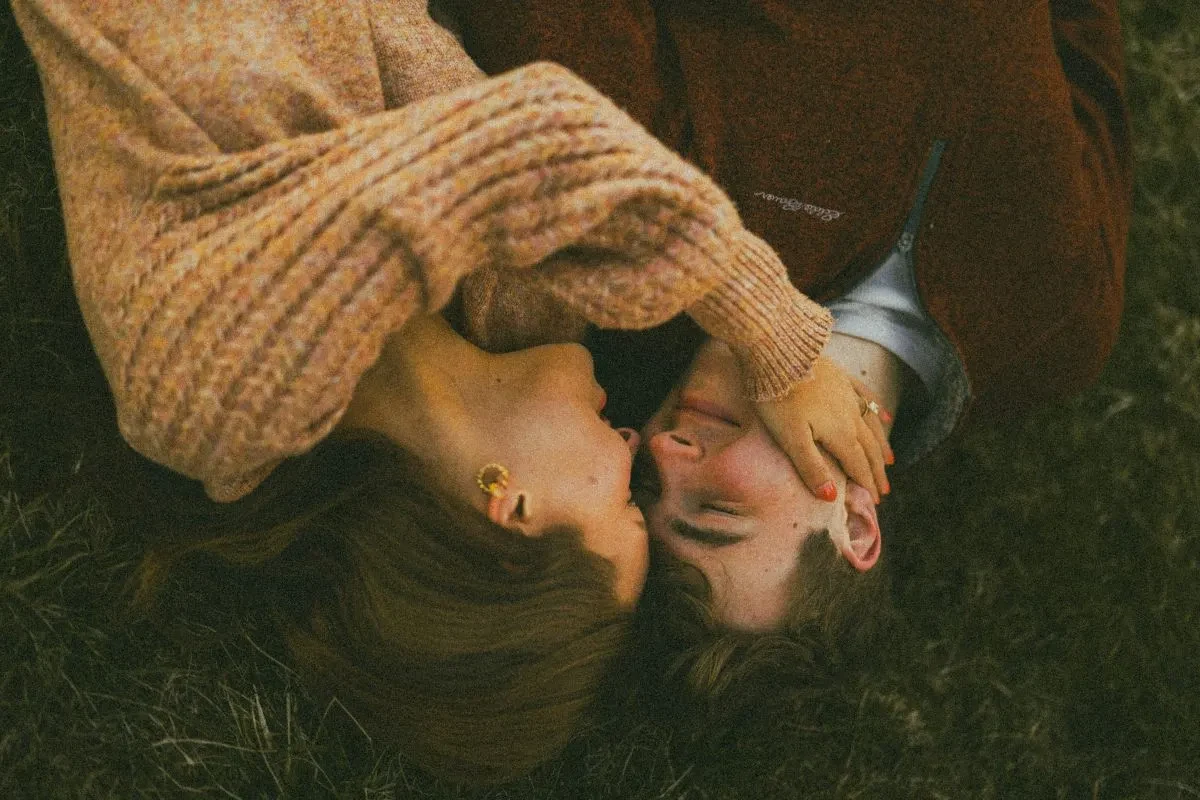 A couple in love