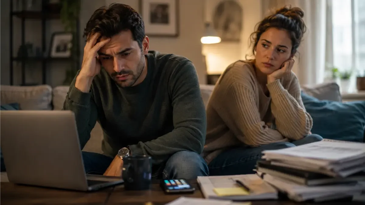 Wie Stress Liebe, Verlangen und Verbundenheit beeinflusst