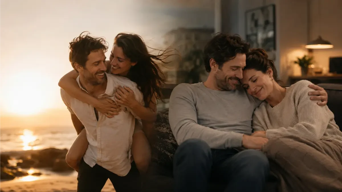 Why Long-Term Love Feels Different from Early Romance
